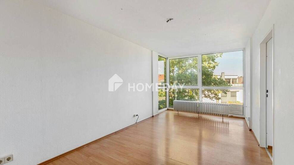 Wohnen in Zoo-Nähe: Leerstehende und altersgerechte 2-Zimmer-Whg mit Aufzug, Stellplatz und Balkon