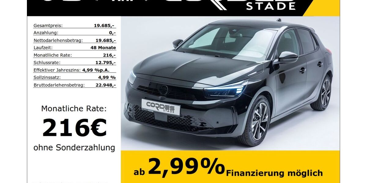 Opel Corsa 16.969 km 19.685 &euro; Stade 21680