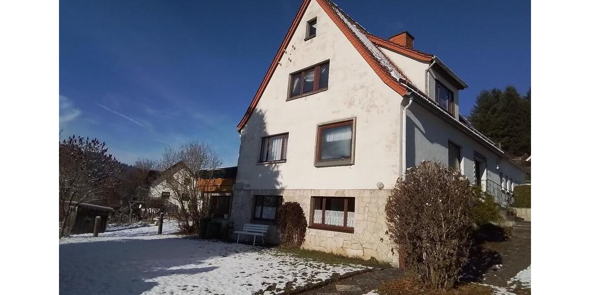 Einfamilienhaus Steinbach-Hallenberg Hallenberg - 7 Zimmer, 165 m&sup2;, 199.000&euro; | Angebot:24741587