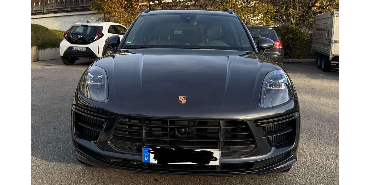 Porsche Macan 59.900 km 69.000 &euro; München 80539