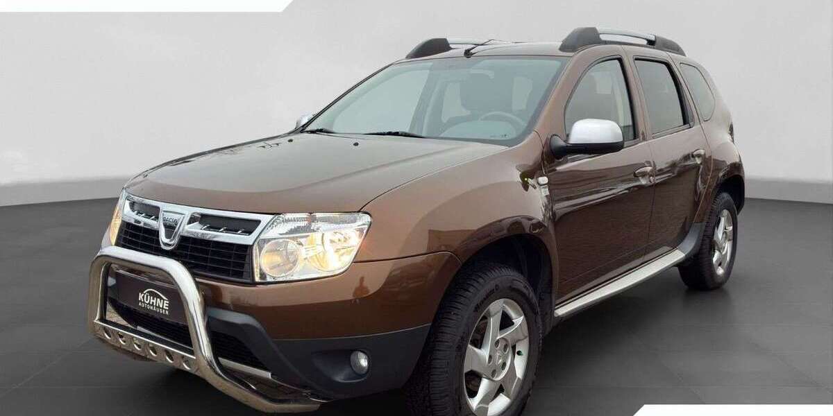 Dacia Duster 75.450 km 6.000 &euro; Herzberg 04916
