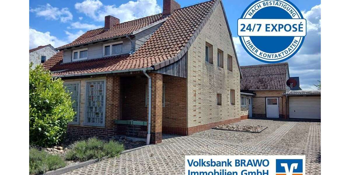 Haus zum Kaufen in Wasbüttel 180.000 € 142 m² 8 zimmer