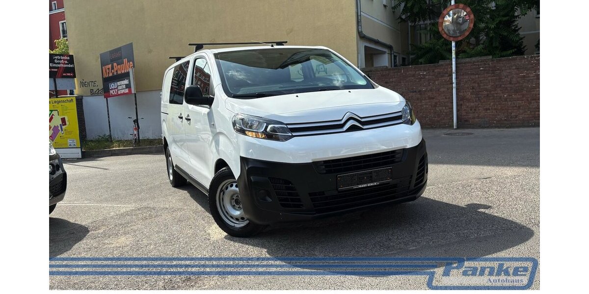 Citroen Jumpy Profi Eco M Doppelkabine*6-Sitz*Tempo*SHZ* 110.875 km 11.890 &euro; Berlin 13187