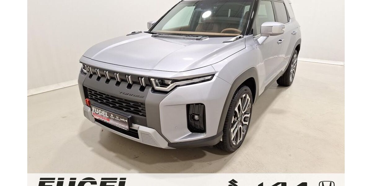 SsangYong Torres 5.800 km 25.499 &euro; Dresden 01157