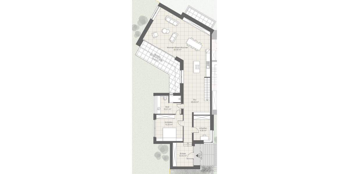 Etagenwohnung Frechen - 4 Zimmer, 205 m&sup2;, 4.540&euro; | Angebot:24820662