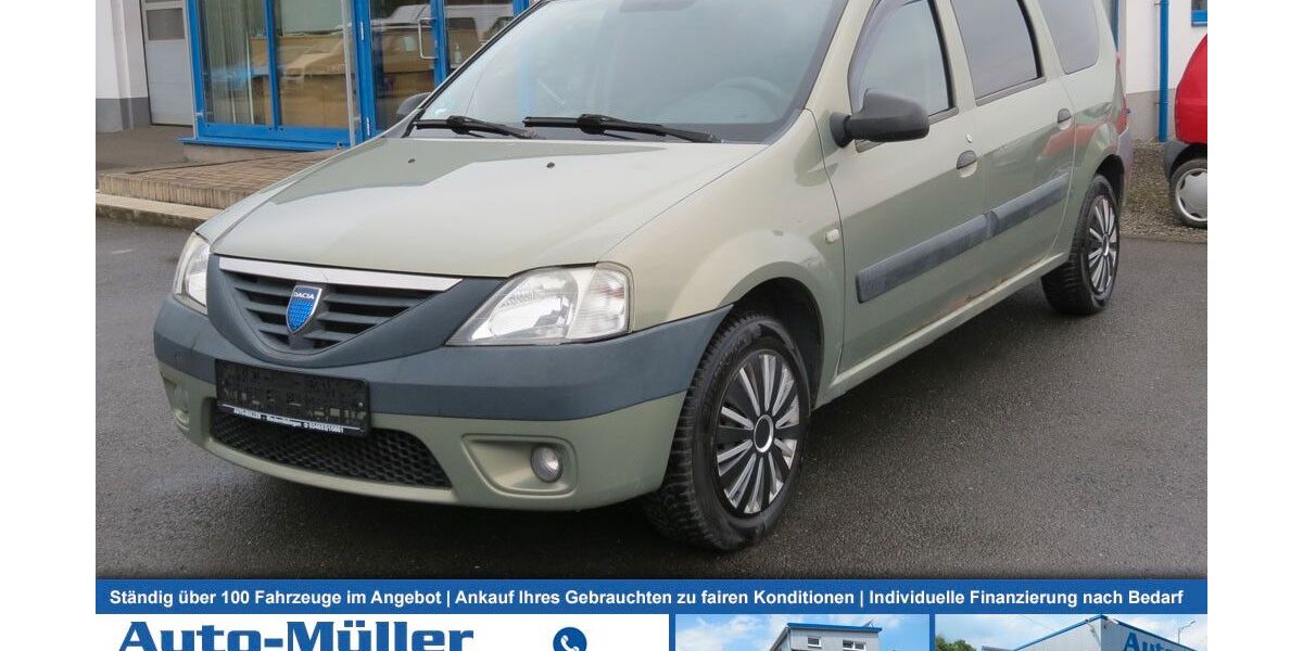 Dacia Logan 189.304 km 990 &euro; Allstedt OT Niederröblingen 06542