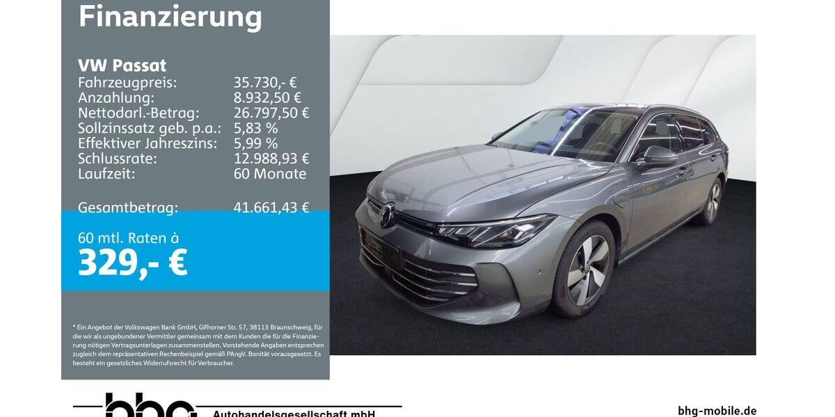 VW Passat 14.944 km 34.260 &euro; Albstadt 72458