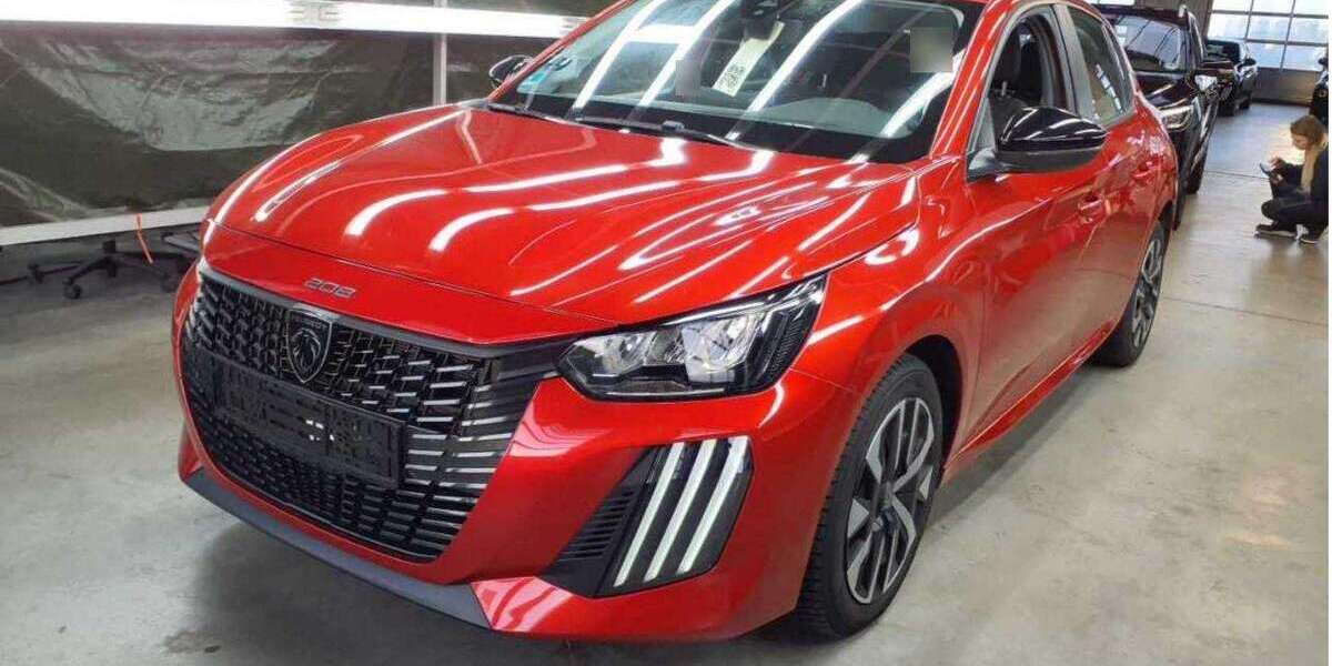 Peugeot 208 17.557 km 12.980 &euro; Rüsselsheim 65428