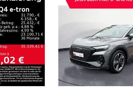Audi Q4 e-tron 46.579 km 29.950 &euro; Reutlingen 72760