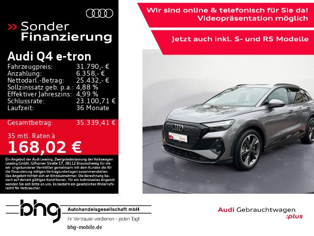 Audi Q4 e-tron 46.579 km 30.820 &euro; Reutlingen 72760