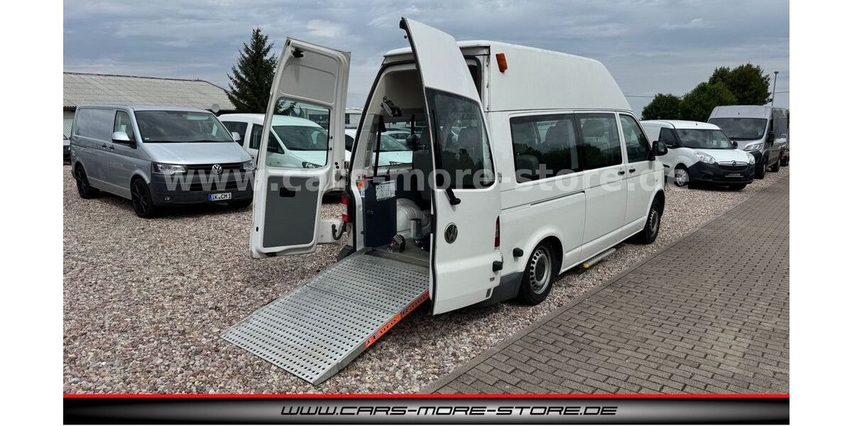 VW T5 Transporter 123.000 km 18.500 € Dornheim (Thüringen) 99310