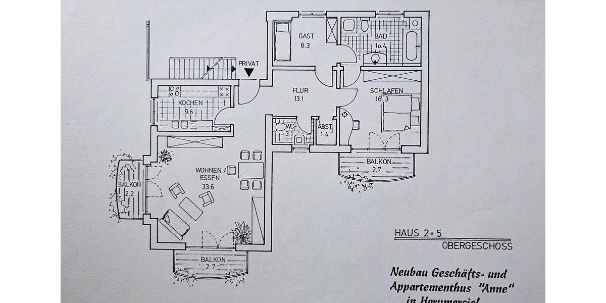 Etagenwohnung Wangerland - 3 Zimmer, 105 m&sup2;, 398.000&euro; | Angebot:26227148
