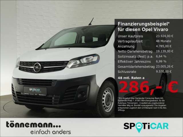 Opel Vivaro 64.149 km 23.924 &euro; Coesfeld 48653
