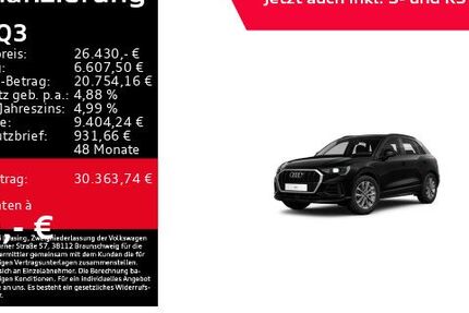 Audi Q3 96.608 km 26.430 &euro; Tübingen 72072