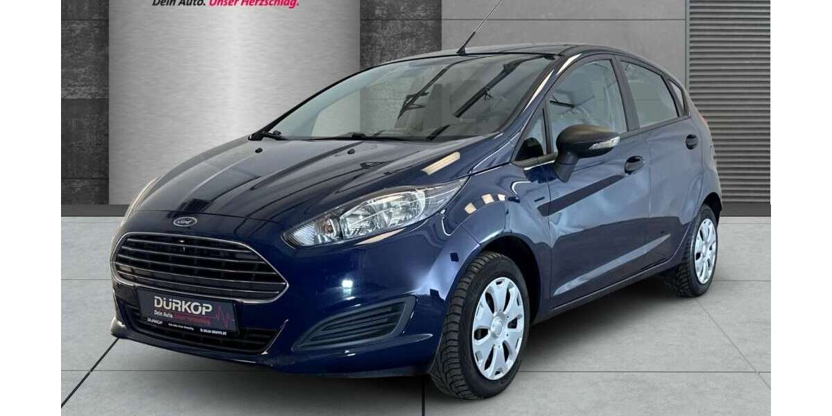 Ford Fiesta 55.880 km 6.990 &euro; Braunschweig 38126