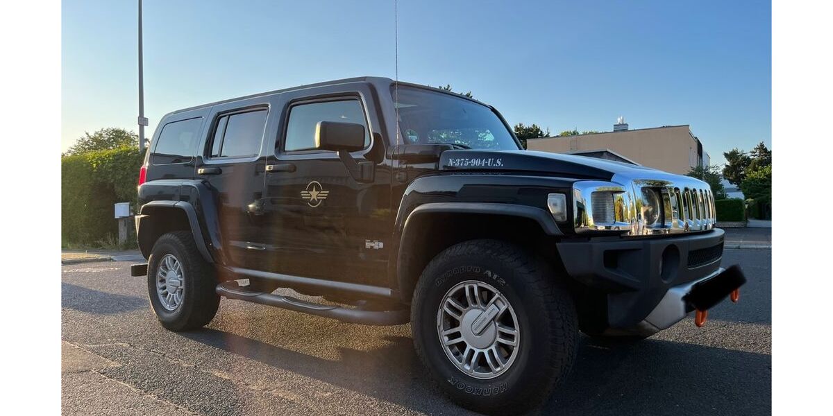 Hummer H3 147.000 km 12.900 &euro; Wiesbaden 65187