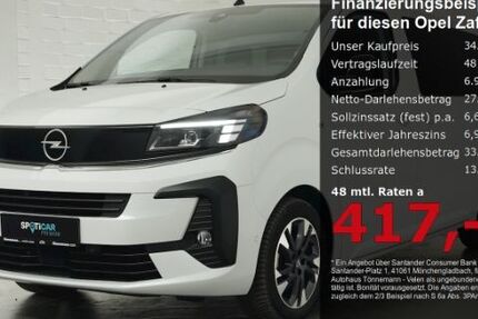 Opel Zafira Life 25.600 km 34.924 € Coesfeld 48653