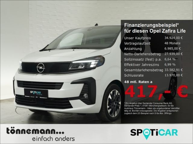 Opel Zafira Life 25.600 km 34.924 € Coesfeld 48653