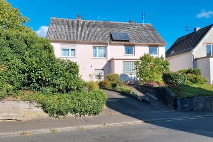 Lichtdurchflutetes EFH mit Garten und weitem Hunsrück-Blick 6 zimmer