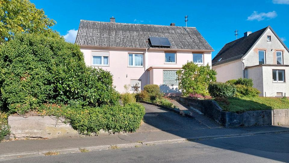 Lichtdurchflutetes EFH mit Garten und weitem Hunsrück-Blick 6 zimmer