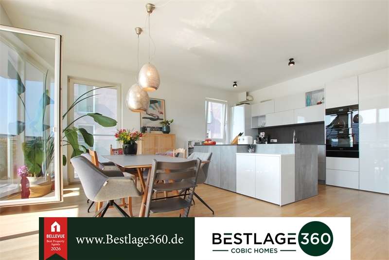 Etagenwohnung Frankfurt Gutleutviertel - 4 Zimmer, 145 m&sup2;, 3.480&euro; | Angebot:26311369