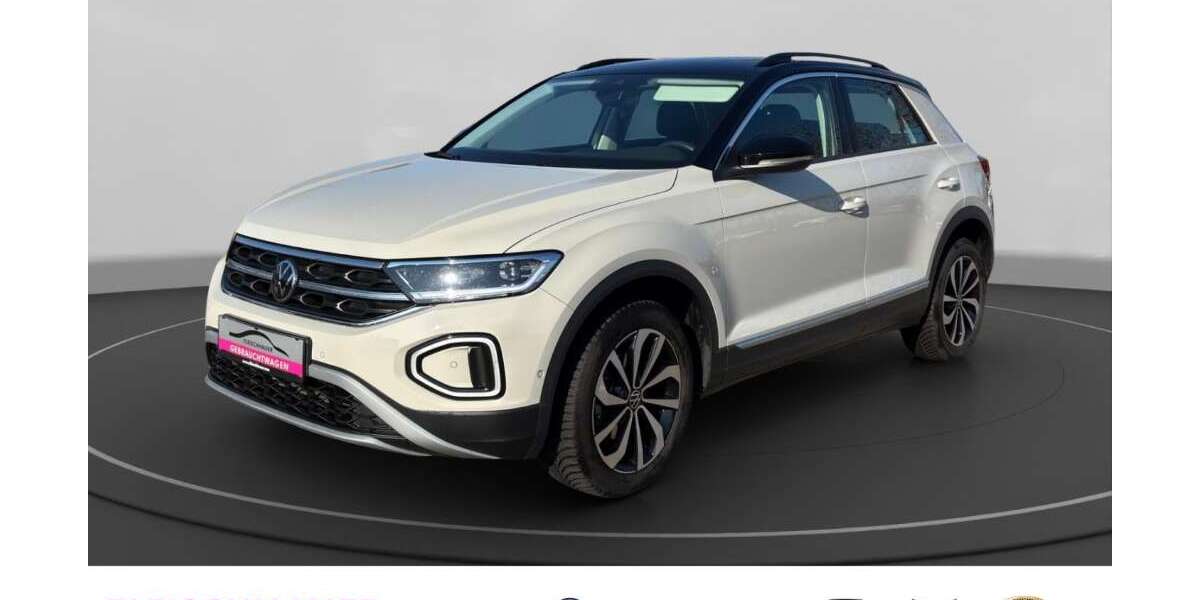 VW T-Roc 24.835 km 20.890 &euro; Bad Kreuznach 55543