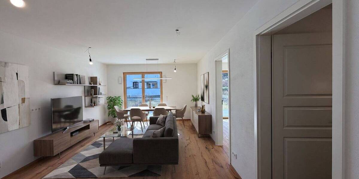 Terrassenwohnung Garmisch-Partenkirchen Partenkirchen - 2 Zimmer, 54 m&sup2;, 617.000&euro; | Angebot:26851338
