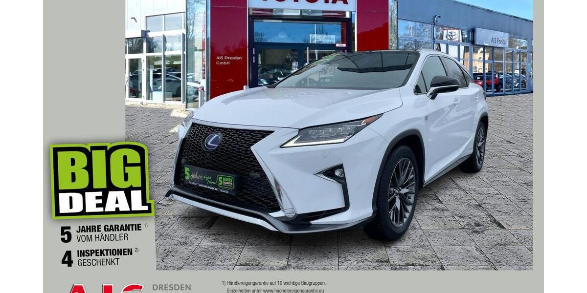 Lexus RX 450 72.041 km 37.550 &euro; Dresden 01139