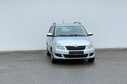 Skoda Fabia 100.000 km 4.999 &euro; Kandel 76870
