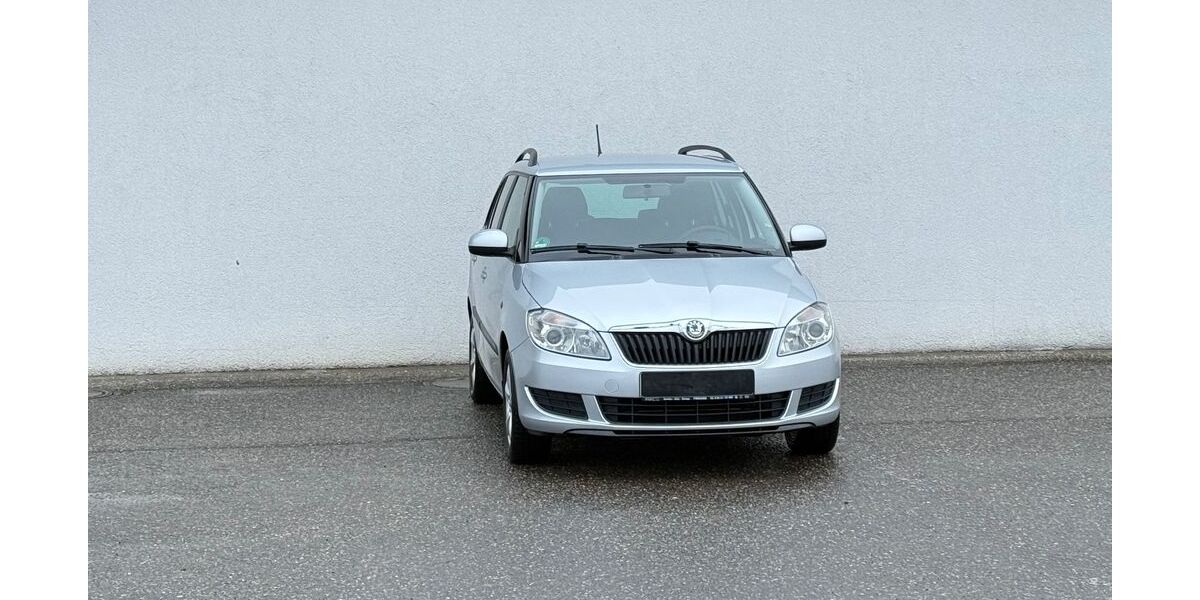 Skoda Fabia 100.000 km 4.999 &euro; Kandel 76870