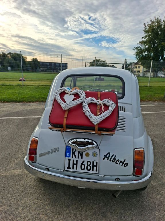 Fiat 500 15.500 km 11.111 € Gottmadingen 78244