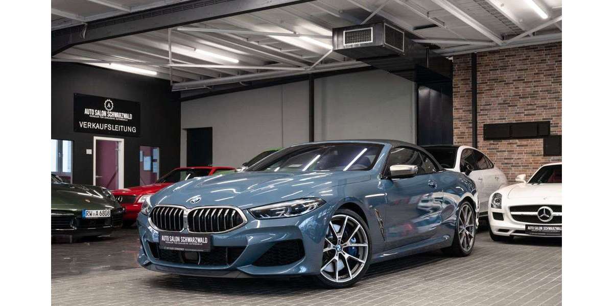 BMW M850 33.879 km 64.990 &euro; Trossingen 78647