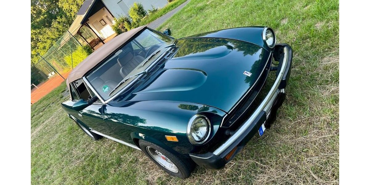 Fiat 124 Spider 158.000 km 15.495 &euro; Wetzlar 35581