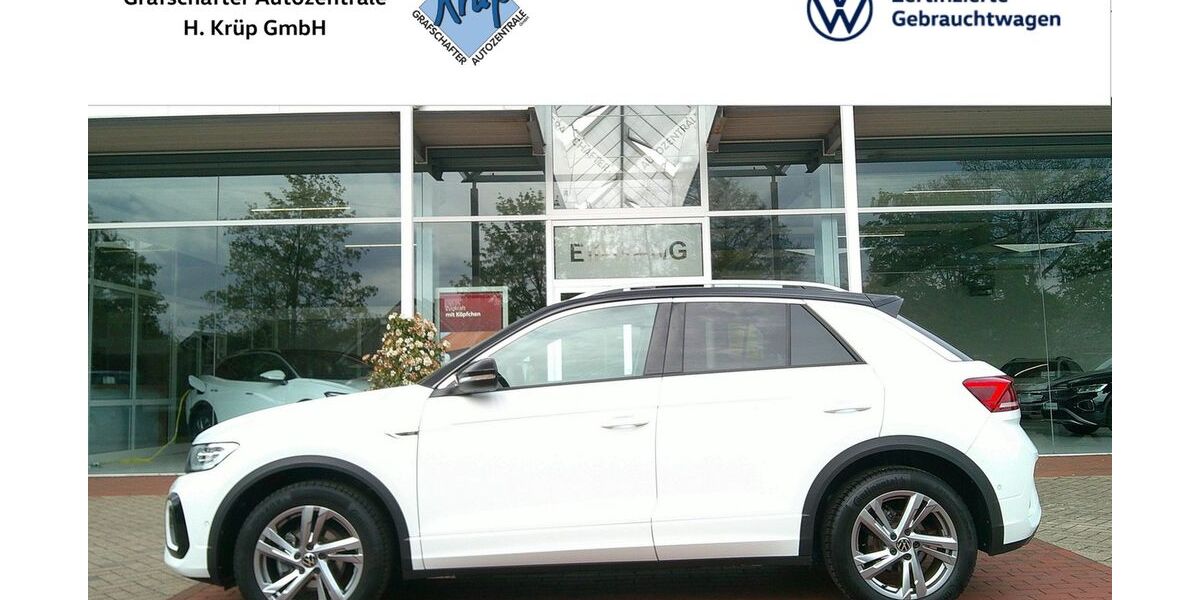 VW T-Roc 25.000 km 29.380 &euro; Nordhorn 48529