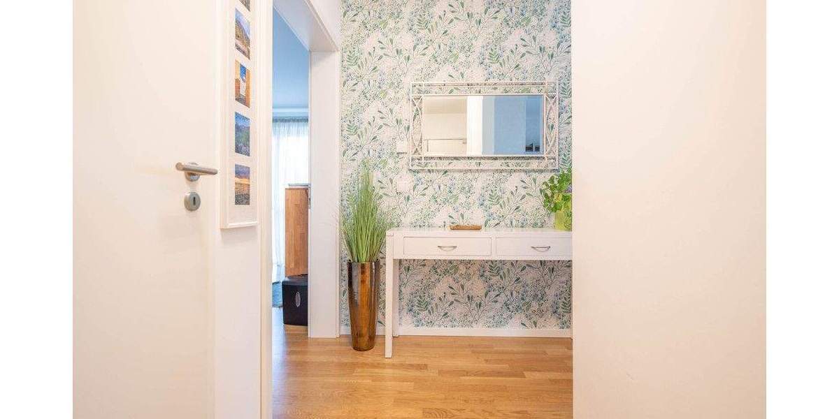 Zeitgemäß & effizient: Exklusive Neubauwohnung aus 2020 mit Echtholzparkett und Fußbodenheizung 2 zimmer