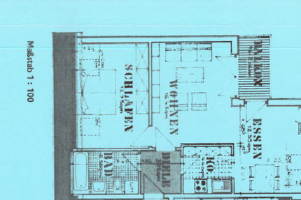 2-Zimmerwohnung in der Lambertistraße