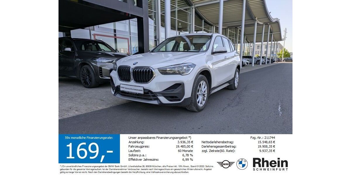 BMW X1 79.038 km 18.850 &euro; Schweinfurt 97424
