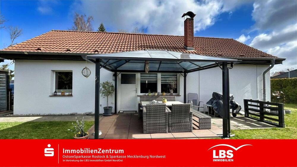Einfamilienhaus Sanitz Reppelin - 3 Zimmer, 80 m&sup2;, 174.200&euro; | Angebot:26274066