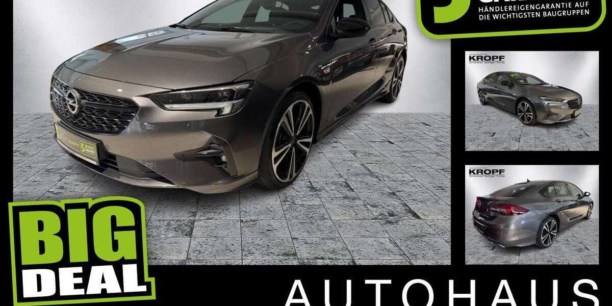 Opel Insignia 19.803 km 28.990 &euro; Nürnberg 90429