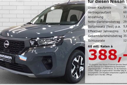 Nissan Townstar 1.566 km 36.865 &euro; Telgte 48291
