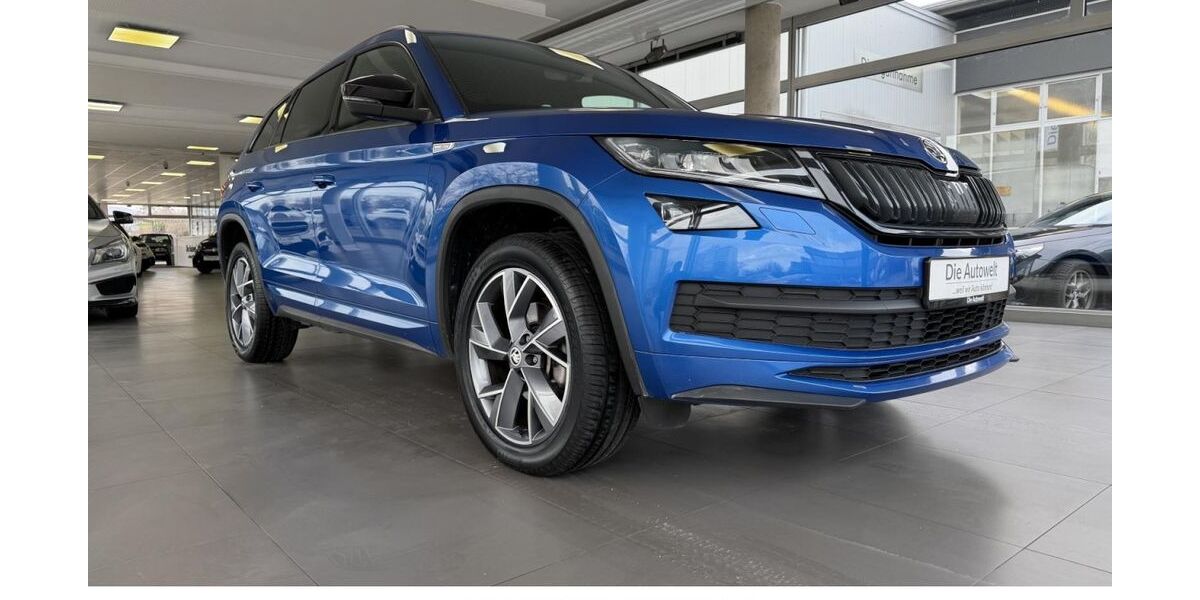 Skoda Kodiaq 104.500 km 28.980 &euro; Rheinfelden (Baden) (Rheinfelden) 79618