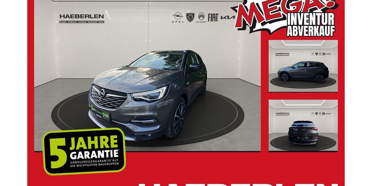 Opel Grandland (X) 90.000 km 18.390 &euro; Kaufbeuren 87600