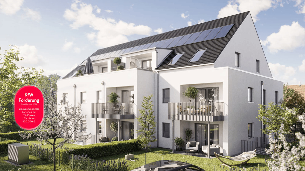 Etagenwohnung Roth Eckersmühlen - 3 Zimmer, 85 m&sup2;, 398.900&euro; | Angebot:26190139