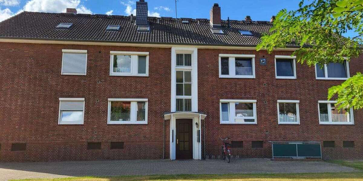 Etagenwohnung Elmshorn - 2.5 Zimmer, 65 m&sup2;, 550&euro; | Angebot:26403741