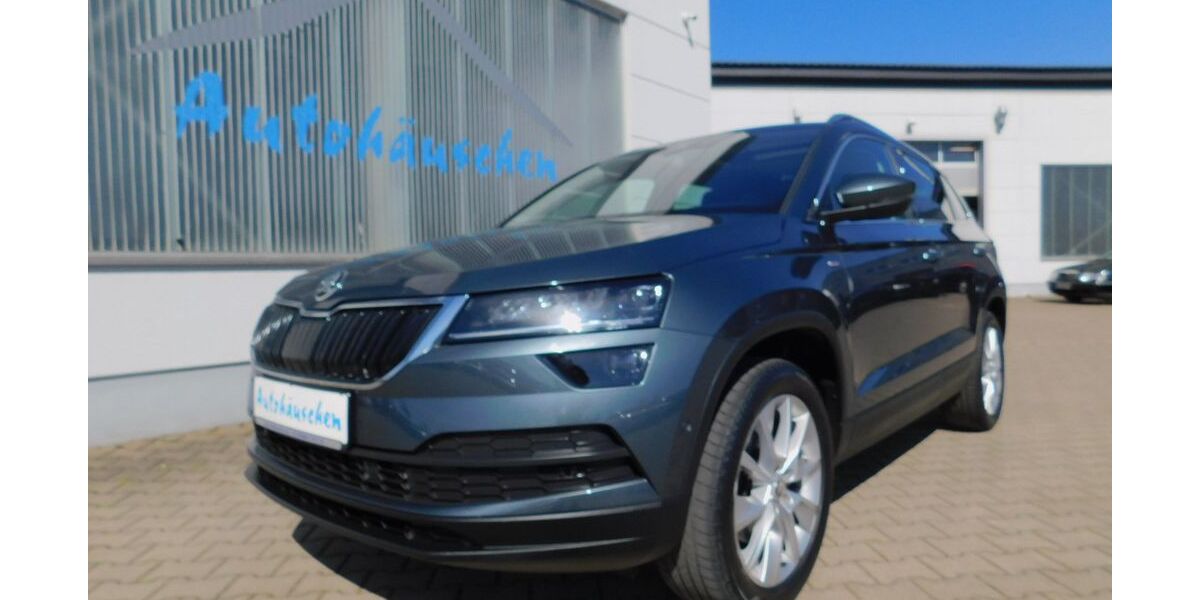 Skoda Karoq 66.000 km 27.750 &euro; Harzgerode 06493