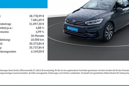 VW Touran 14.700 km 38.779 &euro; Mühlhausen/Thüringen 99974