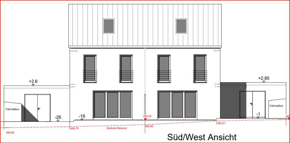 Exklusives Wohnen in Ziemetshausen – Zwei Neubau-Doppelhaushälften zur Miete zimmer