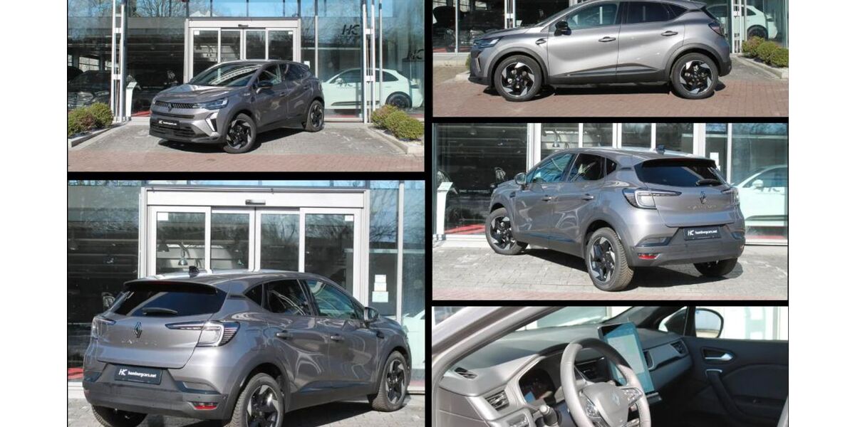 Renault Captur 3.000 km 24.870 &euro; Kirchwalsede 27386