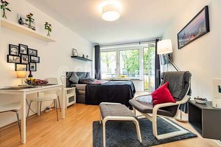 Zimmer Hamburg Hoheluft-West - 1 Zimmer, 1.095&euro; | Angebot:26644473