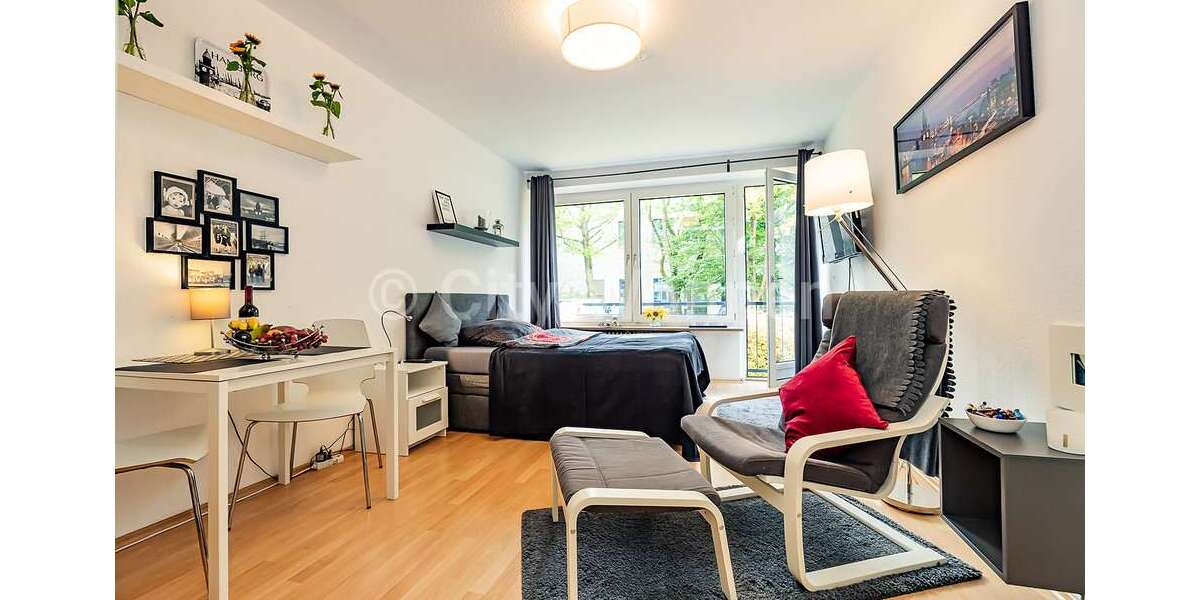 Zimmer Hamburg Hoheluft-West - 1 Zimmer, 1.095&euro; | Angebot:26644473